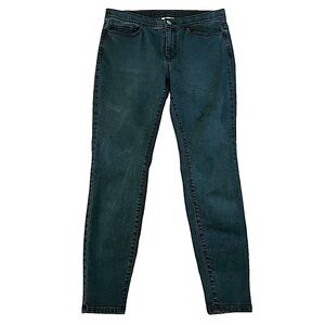 J Jill Denim Leggings washed Black wonens size 8